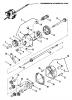 Snapper 21500PCR - 21" Walk-Behind Mower, 5 HP, Robin, Steel Deck, Commercial Series 0 Ersatzteile Transmission (Differential)