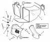Snapper P216012TV - 21" Walk-Behind Mower, 6 HP, Steel Deck, Series 12 Ersatzteile Accessory - Grass Bag