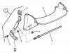 Snapper P216012TV - 21" Walk-Behind Mower, 6 HP, Steel Deck, Series 12 Ersatzteile Front Wheel Bracket