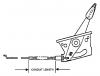 Snapper P216012TV - 21" Walk-Behind Mower, 6 HP, Steel Deck, Series 12 Ersatzteile Throttle Controls (1997 Thru 2001 Models)