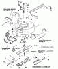 Snapper P21509BE - 21" Walk-Behind Mower, 5 HP, Steel Deck, Electric Start, Series 9 Ersatzteile Cutting Deck, Blade, Interlock