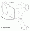 Snapper P21509BE - 21" Walk-Behind Mower, 5 HP, Steel Deck, Electric Start, Series 9 Ersatzteile Grass Bag Accessory