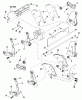 Snapper P21509BE - 21" Walk-Behind Mower, 5 HP, Steel Deck, Electric Start, Series 9 Ersatzteile Rear Wheels, Brackets, Latches