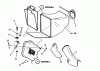 Snapper P216517B (84324) - 21" Walk-Behind Mower, 6.75 HP, Steel Deck, Series 17 Ersatzteile GRASS BAG ACCESSORY
