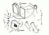 Snapper P217018BV (85699) - 21" Walk-Behind Mower, 7 HP, Steel Deck, Series 18 Ersatzteile ACCESSORY GRASS BAG