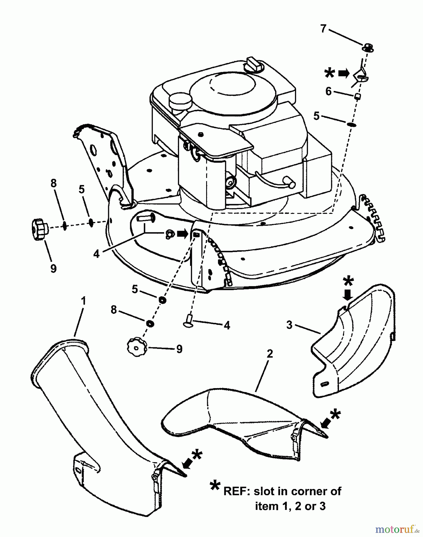 Snapper Rasenmäher RP2167519B (7800027) - Snapper 21