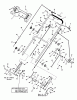 Snapper RP2187520BV2N1 (7800492) - 21" Walk-Behind Mower, 8.75 HP, Steel Deck, Recycling, Series 20 Ersatzteile Handles & Controls