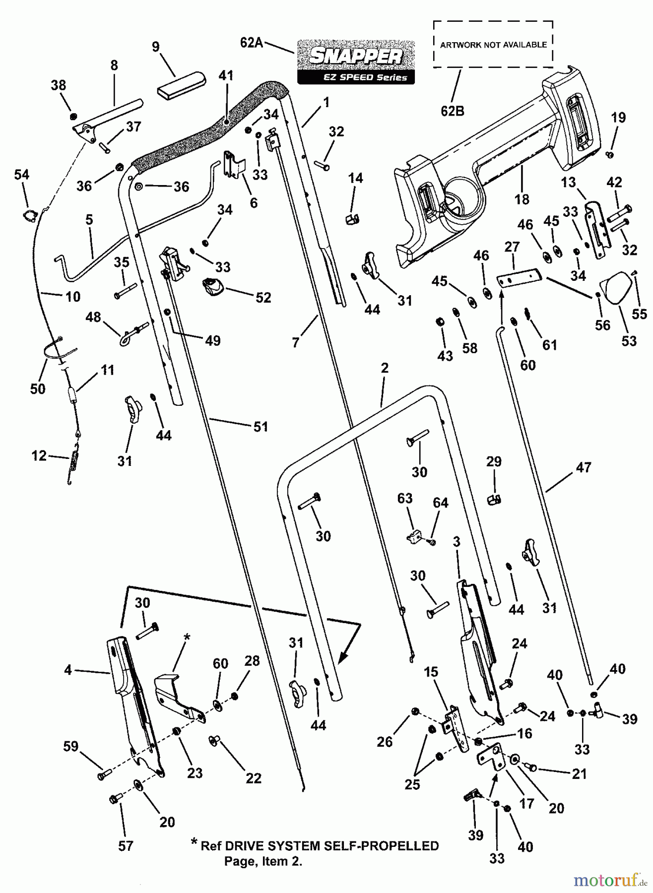 Snapper Rasenmäher 2167520BFC (7800434) - Snapper 21