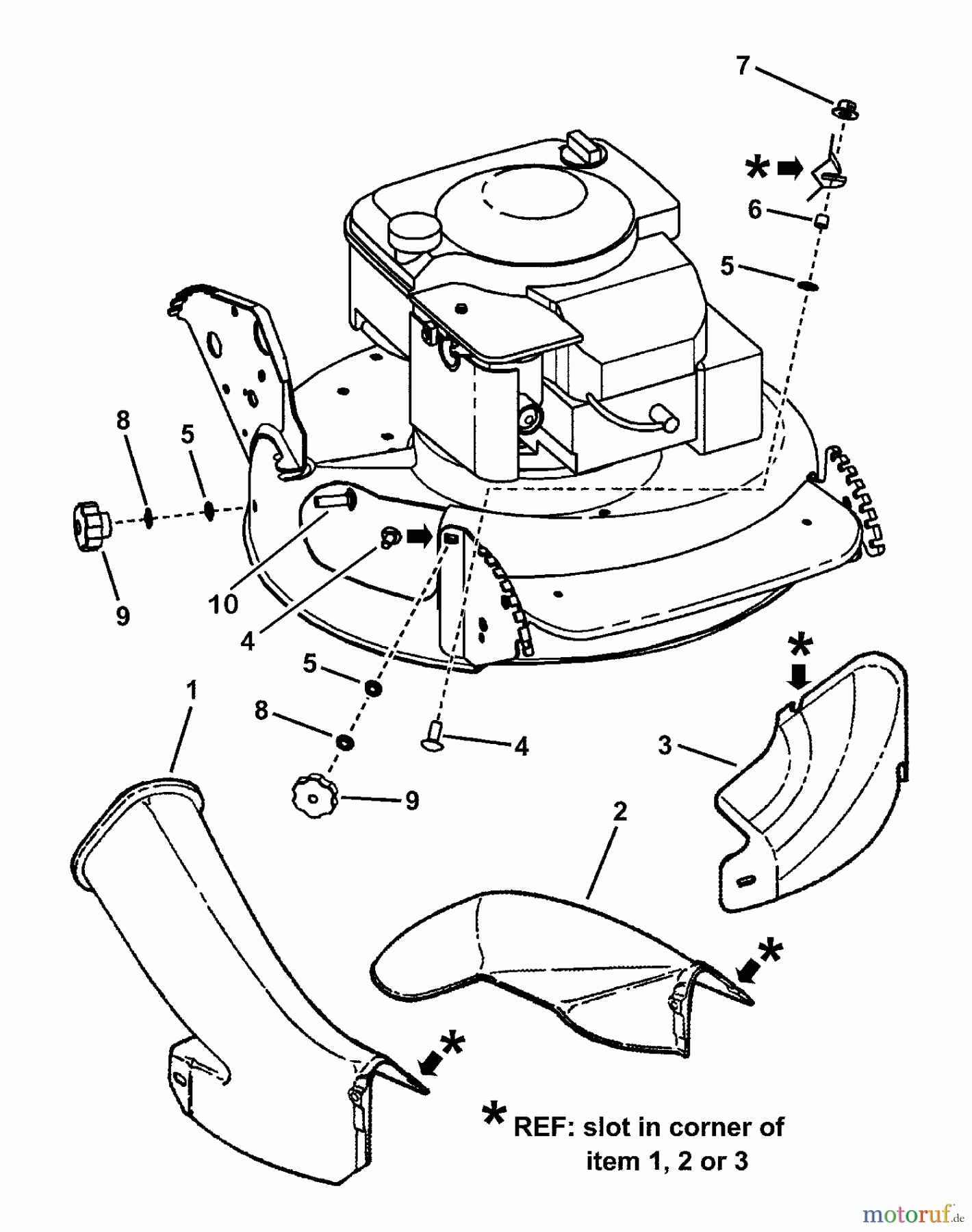 Snapper Rasenmäher 2167520BFC (7800434) - Snapper 21
