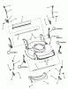 Snapper P2187520BVFC (7800436) - 21" Walk-Behind Mower, 8.75 HP, Steel Deck, FC Series 20 Ersatzteile Wheel Brackets & Latches (Push)