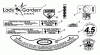 Snapper 82354 - Lady Garden 19" Walk-Behind Mower, Steel Deck, Electric Start Ersatzteile Decals