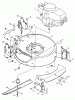 Snapper 82354 - Lady Garden 19" Walk-Behind Mower, Steel Deck, Electric Start Ersatzteile Engine, Cutting Deck, Blade