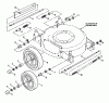 Snapper 82354 - Lady Garden 19" Walk-Behind Mower, Steel Deck, Electric Start Ersatzteile Wheels, Guards, Axles