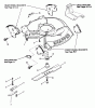 Snapper AP21509B - 21" Walk-Behind Mower, 5 HP, Cast Deck, Side Discharge, Series 9 Ersatzteile Cutting Deck, Blade, Interlock