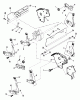 Snapper AP21509B - 21" Walk-Behind Mower, 5 HP, Cast Deck, Side Discharge, Series 9 Ersatzteile Rear Wheel Brackets, Latches