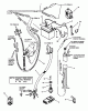 Snapper 331323HVE (84885) - 33" Rear-Engine Rider, 13 HP, Series 23 Ersatzteile ELECTRICAL SYSTEMS (For 11 & 13HP Honda)