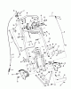 Snapper AP21509B - 21" Walk-Behind Mower, 5 HP, Cast Deck, Side Discharge, Series 9 Ersatzteile Handles & Controls (Commercial)