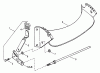 Snapper CP21402R2 (80903) - 21" Walk-Behind Mower, 4 HP, 2 Cycle, Steel Deck, Series 2 Ersatzteile Front Wheel Bracket, Latches