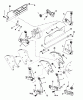 Snapper CP21402R2 (80903) - 21" Walk-Behind Mower, 4 HP, 2 Cycle, Steel Deck, Series 2 Ersatzteile Rear Wheel Brackets, Latches