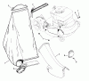 Snapper CVP21507B - 21" Walk-Behind Mower, 5 HP, Cast Deck, Side Discharge, Series 7 Ersatzteile Accessory - Grass Bag