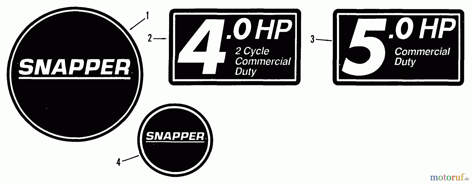 Snapper Rasenmäher CP21507R - Snapper 21