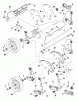 Snapper CVP21507B - 21" Walk-Behind Mower, 5 HP, Cast Deck, Side Discharge, Series 7 Ersatzteile Rear Wheels, Brackets, Latches