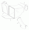 Snapper CP21559BV - 21" Walk-Behind Mower, 5.5 HP, Steel Deck, Series 9 Ersatzteile Accessory - Grass Bag (Part 2)