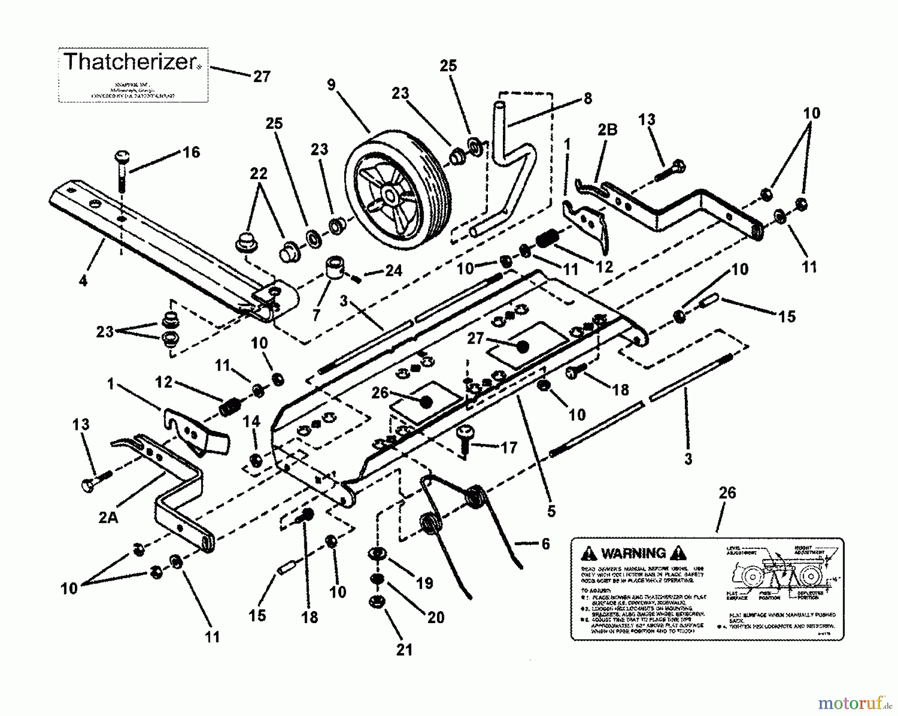 Snapper Rasenmäher C21559BV (80301) - Snapper 21