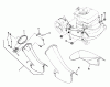 Snapper CP21559BV - 21" Walk-Behind Mower, 5.5 HP, Steel Deck, Series 9 Ersatzteile Adapter, Brackets