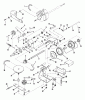 Snapper CP21559BV - 21" Walk-Behind Mower, 5.5 HP, Steel Deck, Series 9 Ersatzteile Drive System Self-Propelled