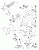 Snapper CP21559BV - 21" Walk-Behind Mower, 5.5 HP, Steel Deck, Series 9 Ersatzteile Rear Wheel Brackets, Latches