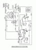 Snapper 331323HVE (84885) - 33" Rear-Engine Rider, 13 HP, Series 23 Ersatzteile WIRING SCHEMATIC (11 & 13 HP Honda Engines)