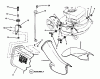 Snapper CP216012RV (84646) - 21" Walk-Behind Mower, 6 HP, Steel Deck, Series 12 Ersatzteile Adapter, Brackets