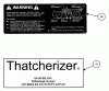 Snapper CP216012RV (84646) - 21" Walk-Behind Mower, 6 HP, Steel Deck, Series 12 Ersatzteile Decals (Part 3)