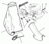 Snapper CP216012RV (84646) - 21" Walk-Behind Mower, 6 HP, Steel Deck, Series 12 Ersatzteile Grass Bag (Accessory)