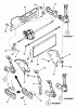 Snapper CP216012RV (84646) - 21" Walk-Behind Mower, 6 HP, Steel Deck, Series 12 Ersatzteile Rear Wheel Brackets, Latches