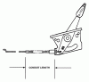 Snapper CP216012RV (84646) - 21" Walk-Behind Mower, 6 HP, Steel Deck, Series 12 Ersatzteile Throttle Controls