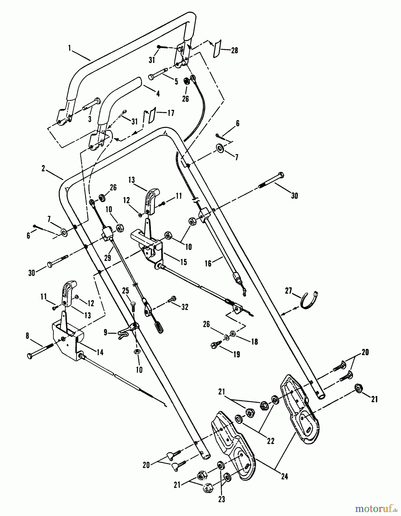 Snapper Rasenmäher CLP21650RV - Snapper 21