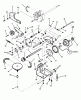 Snapper CP214017R2 (84691) - 21" Walk-Behind Mower, 4 HP, 2 Cycle, Steel Deck, Series 17 Ersatzteile DRIVE SYSTEM SELF-PROPELLED