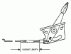 Snapper CP214017R2 (84691) - 21" Walk-Behind Mower, 4 HP, 2 Cycle, Steel Deck, Series 17 Ersatzteile THROTTLE CONTROLS