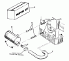Snapper 7060947 - Bag N-Wagon, 30 Bushel 30113S 30" 11 HP Rear Engine Rider Series 3 Ersatzteile Exhaust - B&S 10 & 11 HP