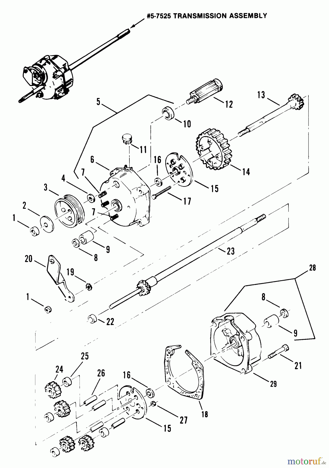 Snapper Rasenmäher CVP21507R - Snapper 21