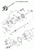 Snapper CVP21507B - 21" Walk-Behind Mower, 5 HP, Cast Deck, Side Discharge, Series 7 Ersatzteile Transmission (Differential)