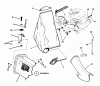 Snapper CRP216018KWV (80656) - 21" Walk-Behind Mower, 6 HP, Steel Deck, Series 18 Ersatzteile ACCESSORY GRASS BAG