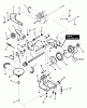 Snapper CRP216018KWV (80656) - 21" Walk-Behind Mower, 6 HP, Steel Deck, Series 18 Ersatzteile DRIVE SYSTEM SELF-PROPELLED