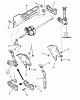 Snapper CRP216018KWV (80656) - 21" Walk-Behind Mower, 6 HP, Steel Deck, Series 18 Ersatzteile REAR WHEEL BRACKETS, LATCHES
