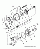 Snapper CRP216018KWV (80656) - 21" Walk-Behind Mower, 6 HP, Steel Deck, Series 18 Ersatzteile TRANSMISSION (DIFFERENTIAL)