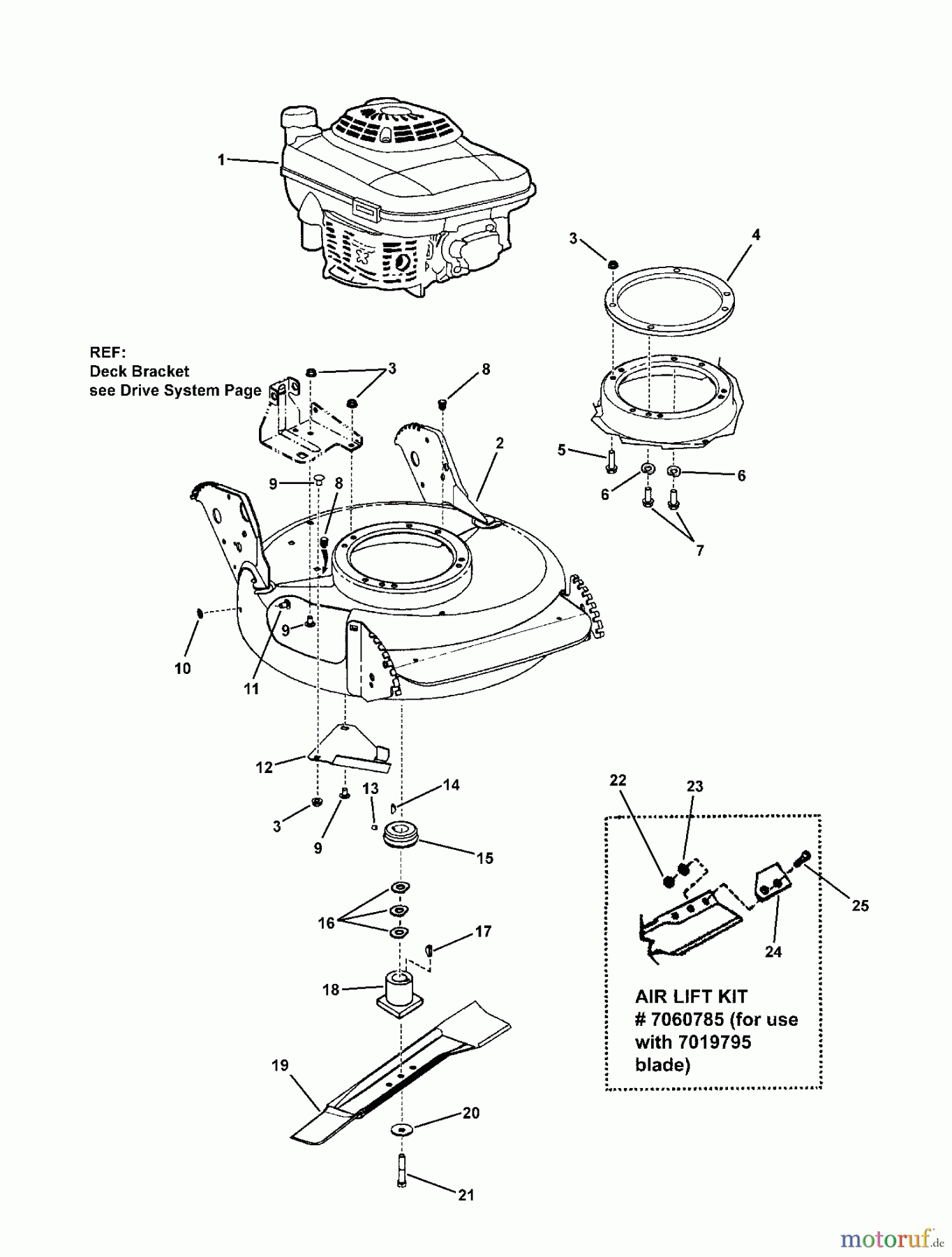  Snapper Rasenmäher CP216019KWVFC (7800288) - Snapper 21