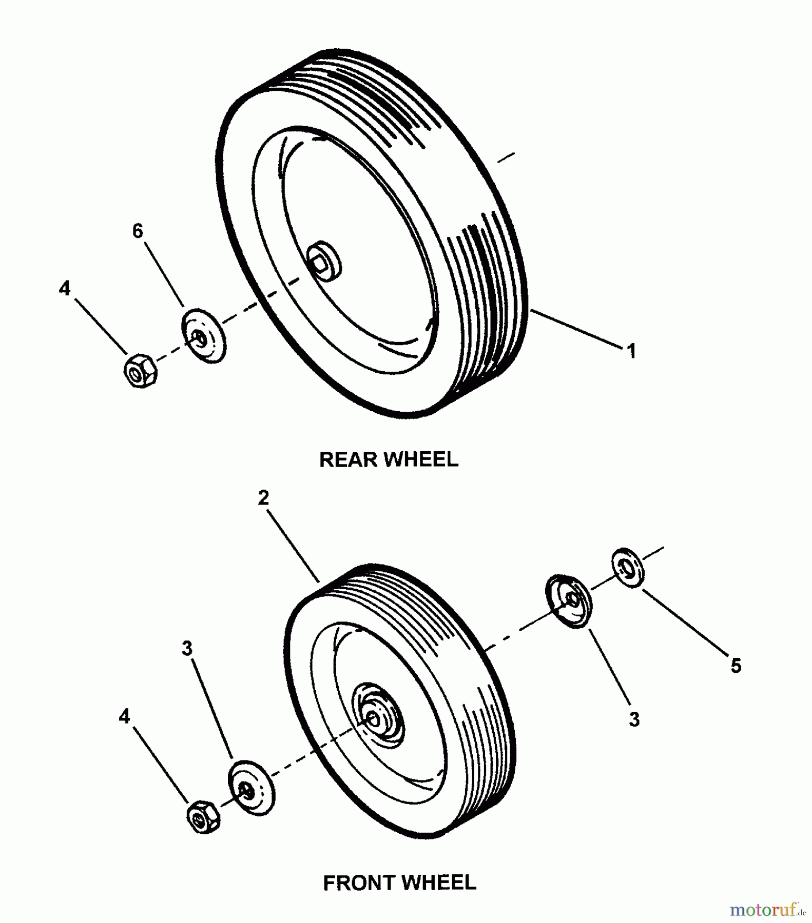  Snapper Rasenmäher CP216019KWVFC (7800288) - Snapper 21