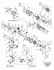 Snapper CRP218520 (7800847) - 21" Walk-Behind Mower, 8.75 HP, Steel Deck Commercial Series 20 Ersatzteile Drive System, Self-Propelled